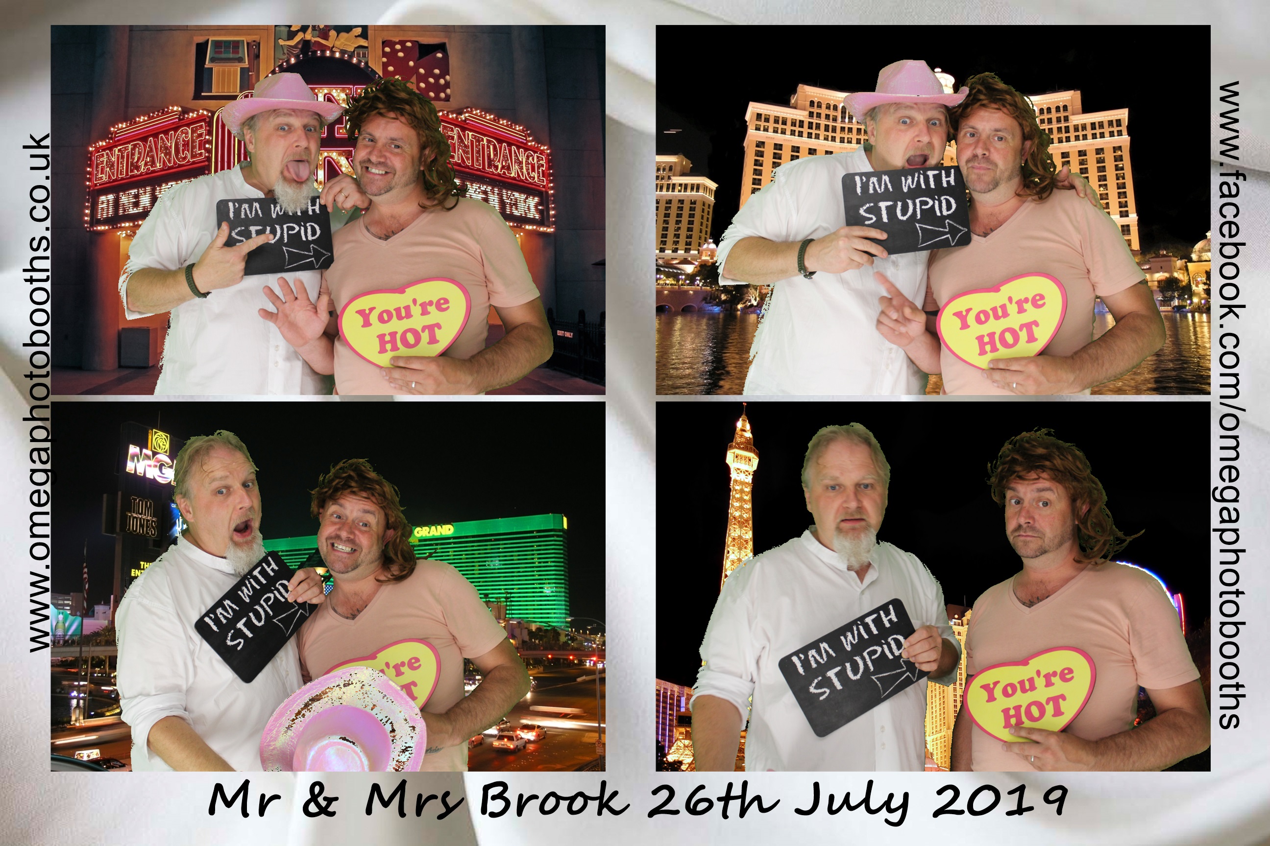 Mr & Mrs Brook's Wedding | View more photos from the event at gallery.omegaphotobooths.co.uk/u/Omega-Photobooths/Mr-Mrs-Brooks-Wedding